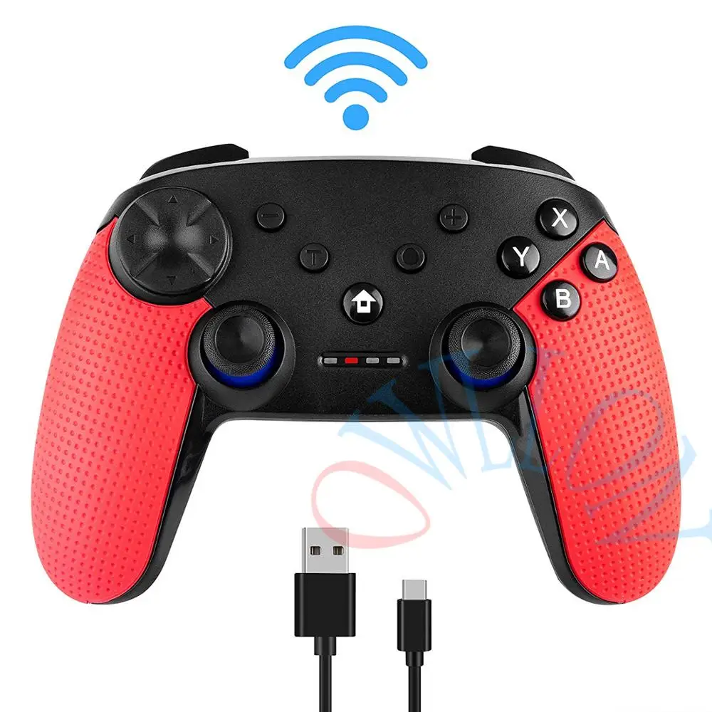 Беспроводной геймпад для Switchfor NS PRO Bluetooth геймпады с вибрацией 6-axis | Электроника