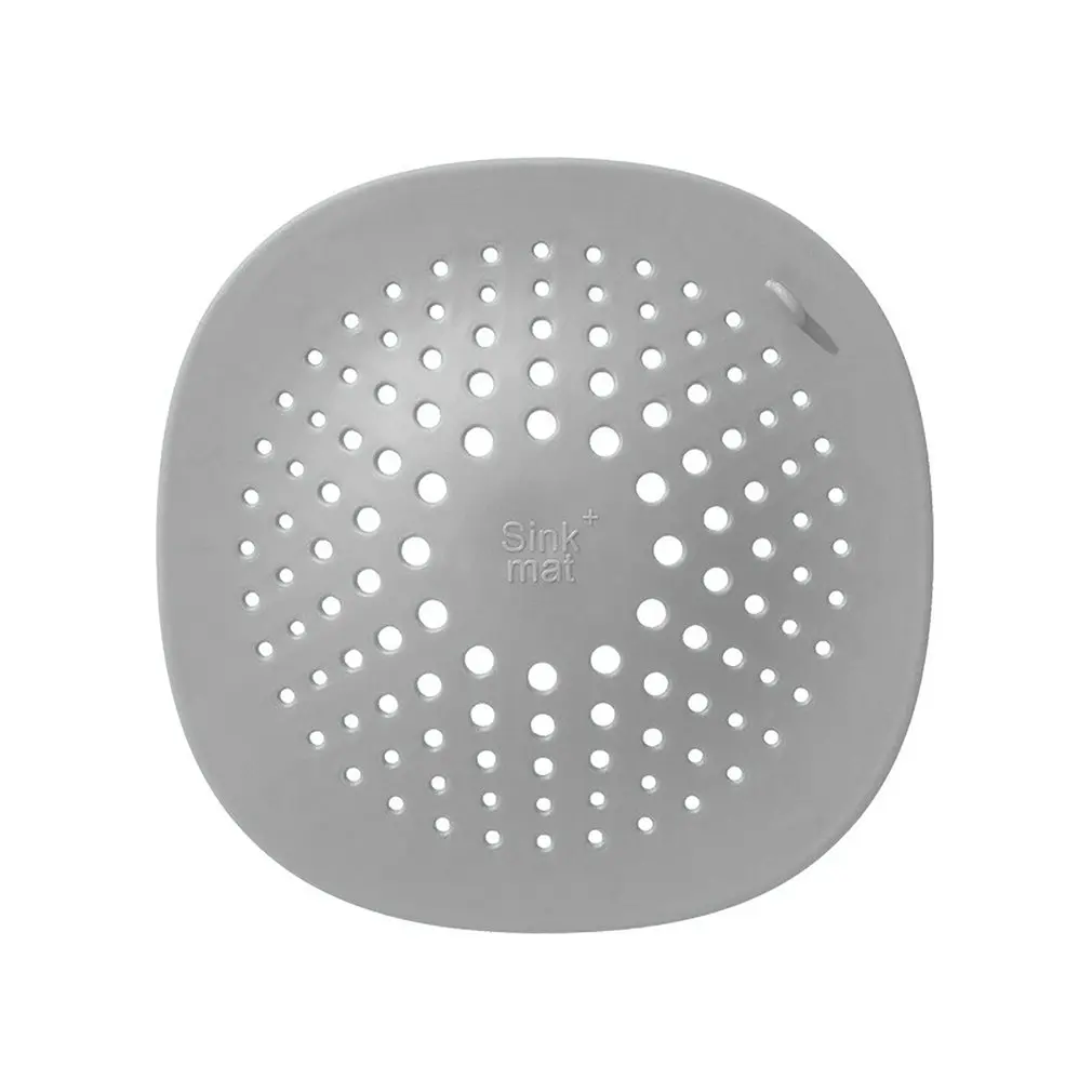 Millet Mesh Filter Sink Bathroom Hair-proof Toilet Floor Drain Cover Household Kitchen | Дом и сад