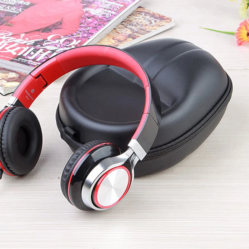 

Hard Case Large BOX Bag Pouch for beats Dre Detox Pro Over 2.0 Headphons