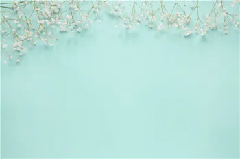 

Vinyl Custom Photography Backdrops Props Flower and Wood Planks theme Photo Studio Background 20212-50778