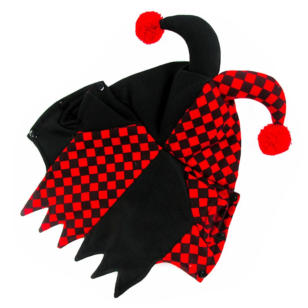 Забавный милый костюм для домашних животных, косплей, шапка с рожками, костюм для собак на Хэллоуин, Рождественская одежда, модная шляпа с ушками, Осень-зима