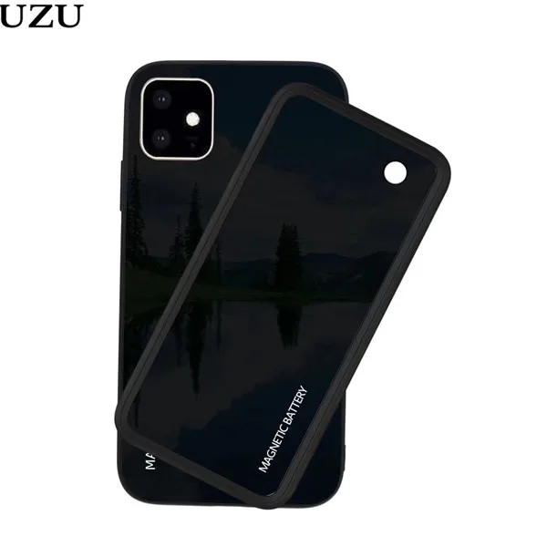 for iphone11pro max 5000mah magnetic battery charger case for iphone 11 Pro Max external portable wireless charging for iphone 11 Pro - Цвет: for iphone11pro max