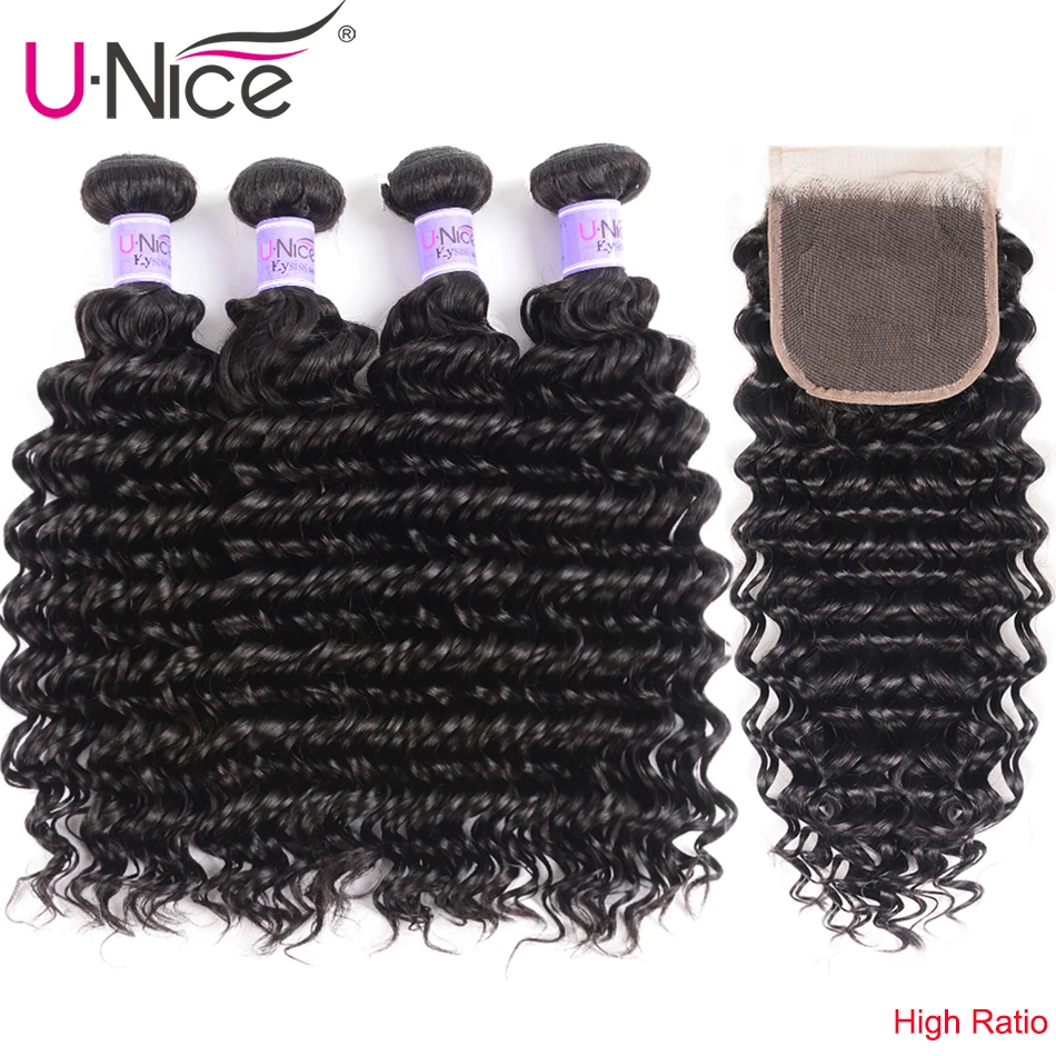 4 bundles with closure