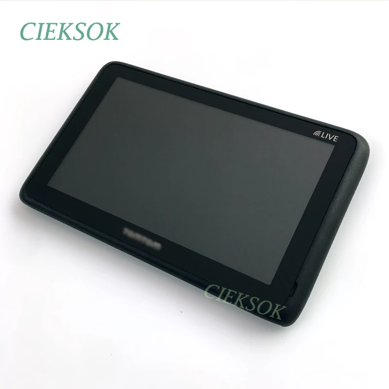 5 дюймов LMS500HF04 LMS500HF04-002 ЖК-экран с сенсорной панелью и рамкой для TOMTOM LIVE 1005 gps навигатор замена экрана