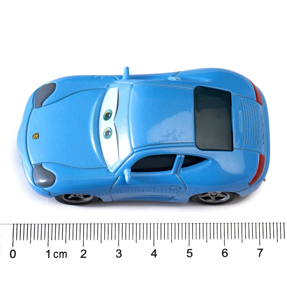 Disney Pixar Cars 3, новинка, синяя молния, Маккуин, Джексон, шторм, матер, 1:55, литая под давлением, модель автомобиля из металлического сплава, игрушка, детский подарок для мальчиков
