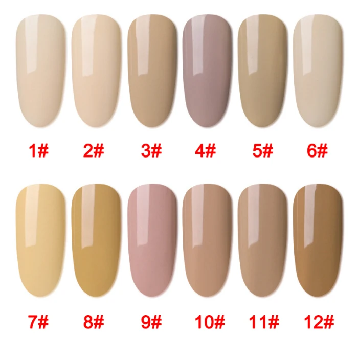 36 Colors Matte Nail Polish Solid Color Long-lasting Nail Polish for Girls Nail Art Decoration NShopping