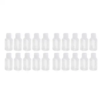 

20pcs Durable Clamshell Bottle Dispenser Container for Women Girl