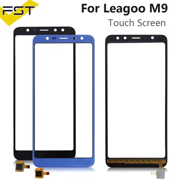 

5.5'' Black/Blue Tested Well Touch Screen Digitizer Panel For Leagoo M9 Touch Panel Front Glass Lens Sensor Touchscreen