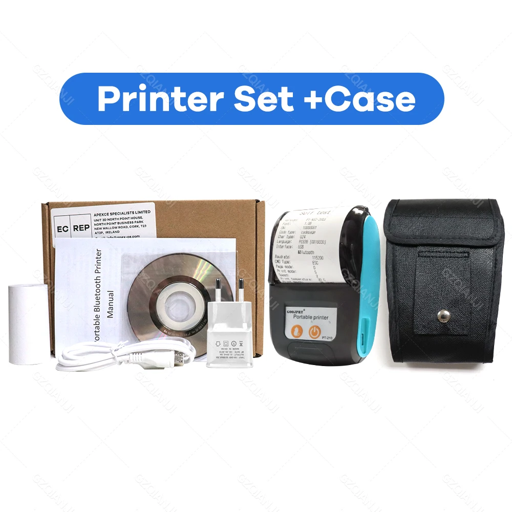 sprocket mini printer Mini Bluetooth Thermal Printer Mini Wireless Mini Protable Printer Receipt Free Loyverse POS app on Android Phone printer hp mini printer Printers