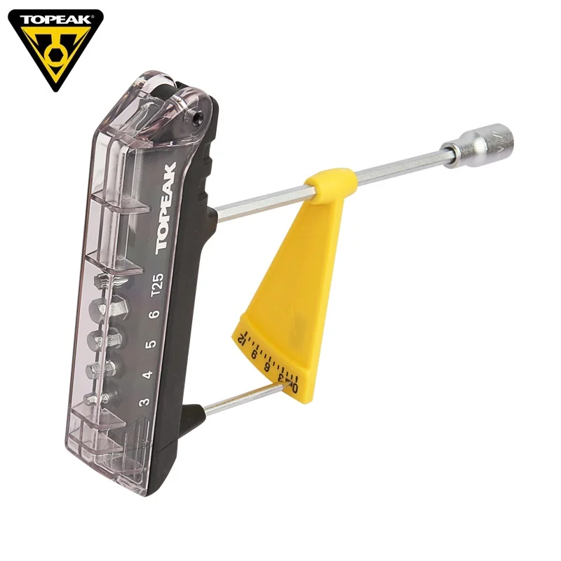 topeak combotorq wrench & bit set