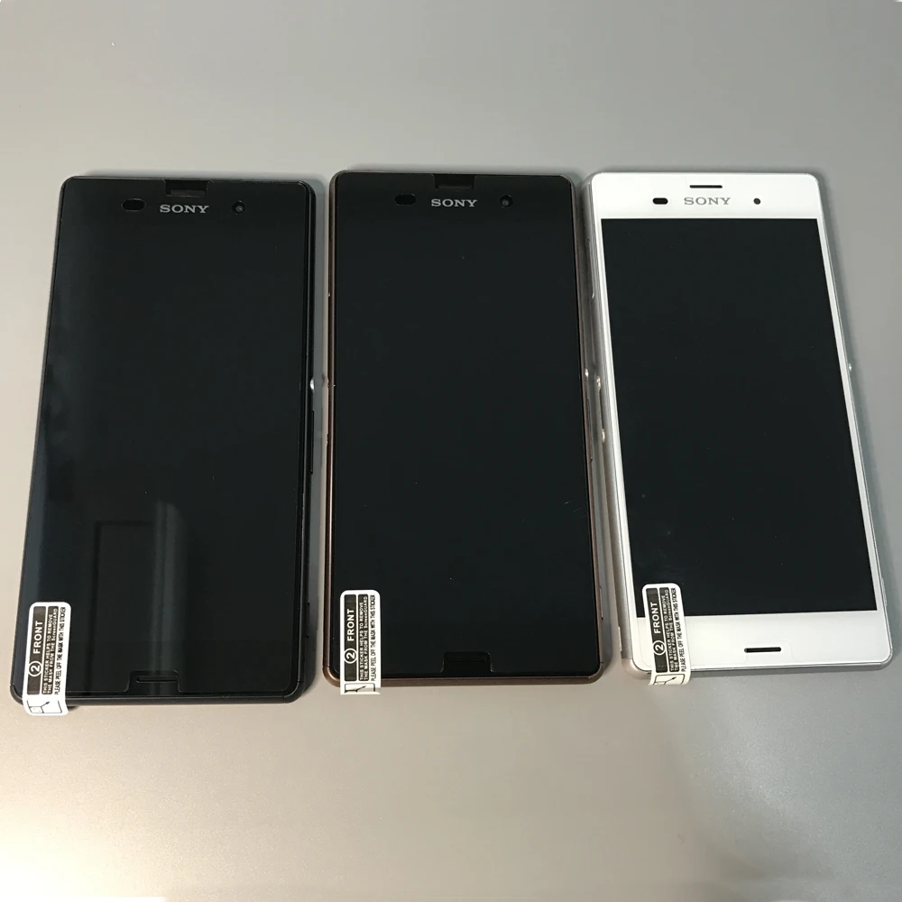 Оригинальный телефон Sony Xperia Z3 D6603 GSM 4G LTE на базе Android четырёхъядерный 3 ГБ ОЗУ 16 ПЗУ