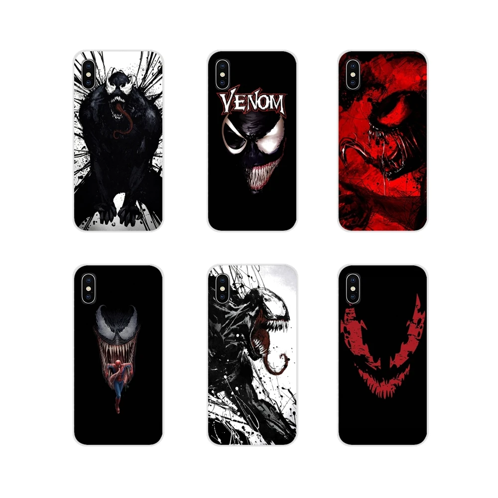 Аксессуары для телефона Venom Marvel Villain Hulk Чехлы Motorola Moto X4 E4 E5 G5 G5S G6 Z Z2 Z3 G G2 G3 C Play Plus |