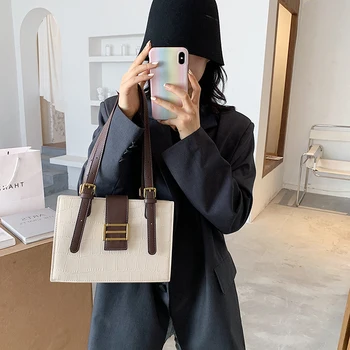 

Stone pattern elegant high-quality handbag 2020 new fashion women's designer one-shoulder underarm bag texture handbag