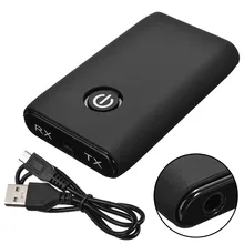 Bluetooth 5,0 передатчик беспроводной bluetooth 5,0 приемник A2DP аудио 3,5 мм разъем Aux bluetooth адаптер аудио кабель для динамика