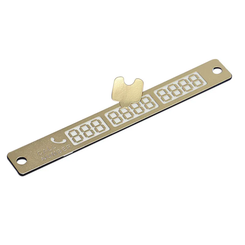 Авто аксессуары для автомобиля внутренняя карта автомобильной временной парковки телефонный номер карта с уведомлениями ночной Светильник присоска пластина автомобильный Стайлинг