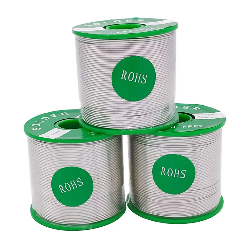 

Lead-free Tin Wire High-purity Environment Friendly Solder Wire Sn99.3 Cu0.7 with Rosin Core for Electrical Soldering