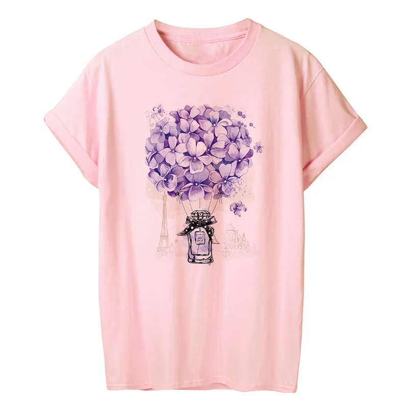 Yellow T Shirt Women 2020 New Summer Short Sleeve Floral Flower Fashion Lady Top Tshirt Ladies Womens Graphic Female Tee T-Shirt