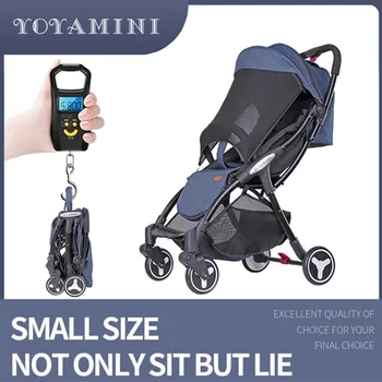 

Stroller Light Umbrella Folding Down Baby Car Can Sit Portable Buggy 16 Freightfree Selling Super