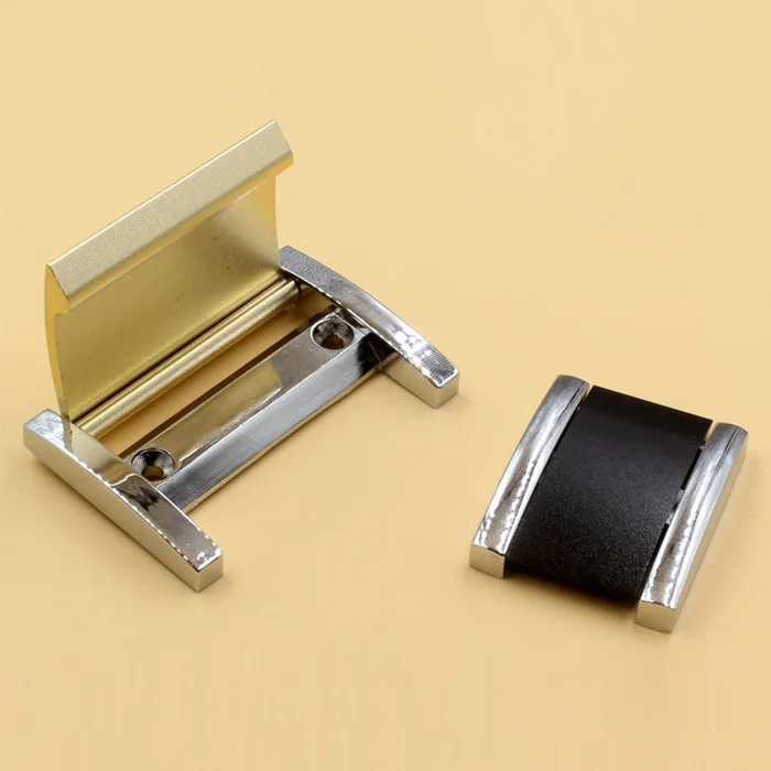 1 шт. скрытая Встраиваемая ручка для шкафа из оксида алюминия|knobs door hardware|door hinges for