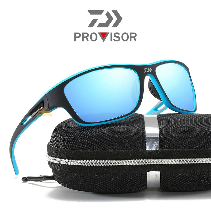 Óculos de Pesca Polarizado DAIWA PROVISOR - UV+400 - Original