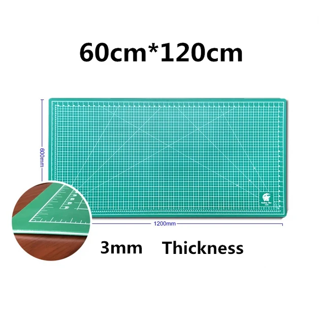 1*2m Super Large Cutting Mat for Home Hobby Table Sewing Craft