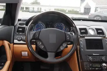 

ZWNAV For Maserati Quattroporte Android 9.0 PX6 Tesla style DSP HD screen Car GPS Navigation WIFI Multimedia Player Radio