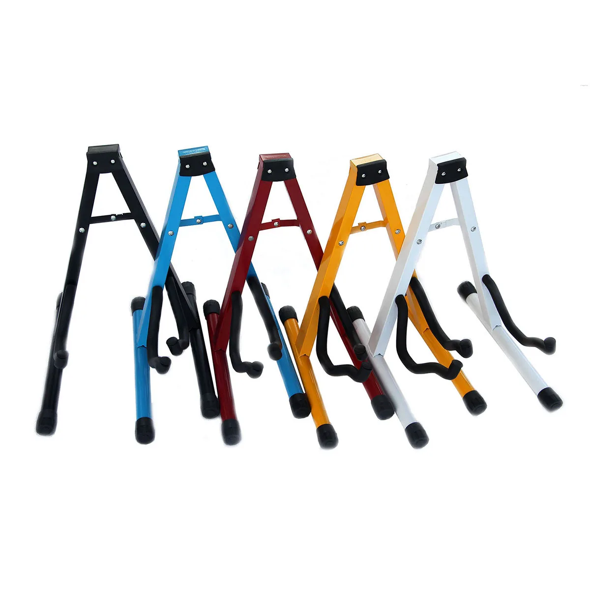 Electric Acoustic Guitar Universal Guitar Stand Manufacturers Direct Selling Bulk More Preferential Price Automatic Welding 4 Ki