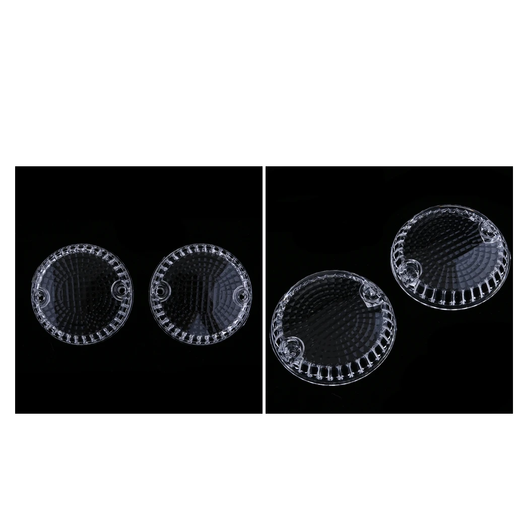 

Motorcycle 4x Clear Turn Signal Indicator Lens for Kawasaki Vulcan VN1500 900