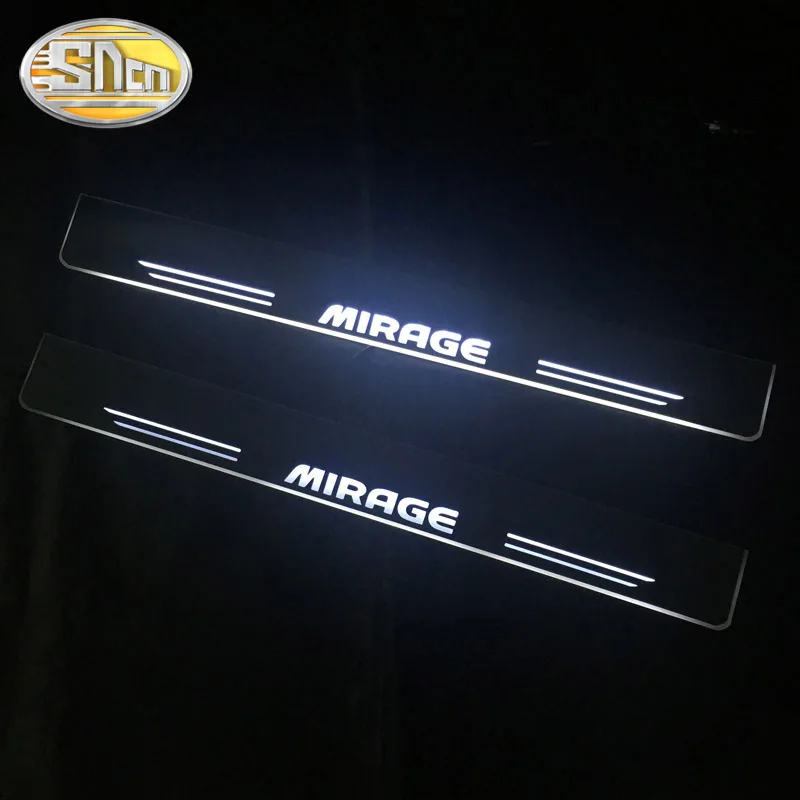 Автомобильная наклейка акриловая движущаяся светодиодная подсветка на педаль