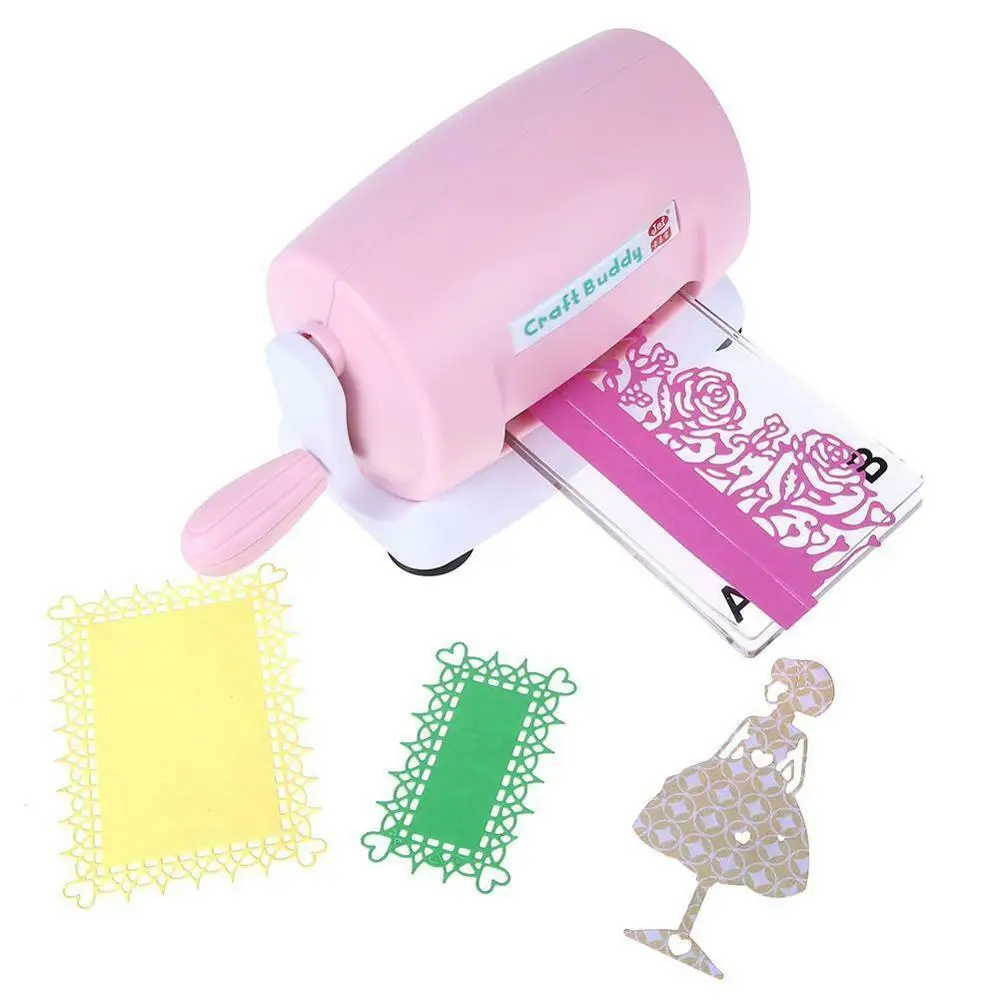 Goedkoop Diy Plastic Papier Snijden Embossing Machine Scrapbooking Machine Album Cutter Diy Craft Gestanst Machines Scrapbooking Gereedschap