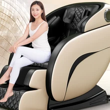 Россия Корея Индия последние fix SL Трек питания цена 3d ног шиацу дешевые электрические 4d нулевой гравитации полный массажное кресло для тела