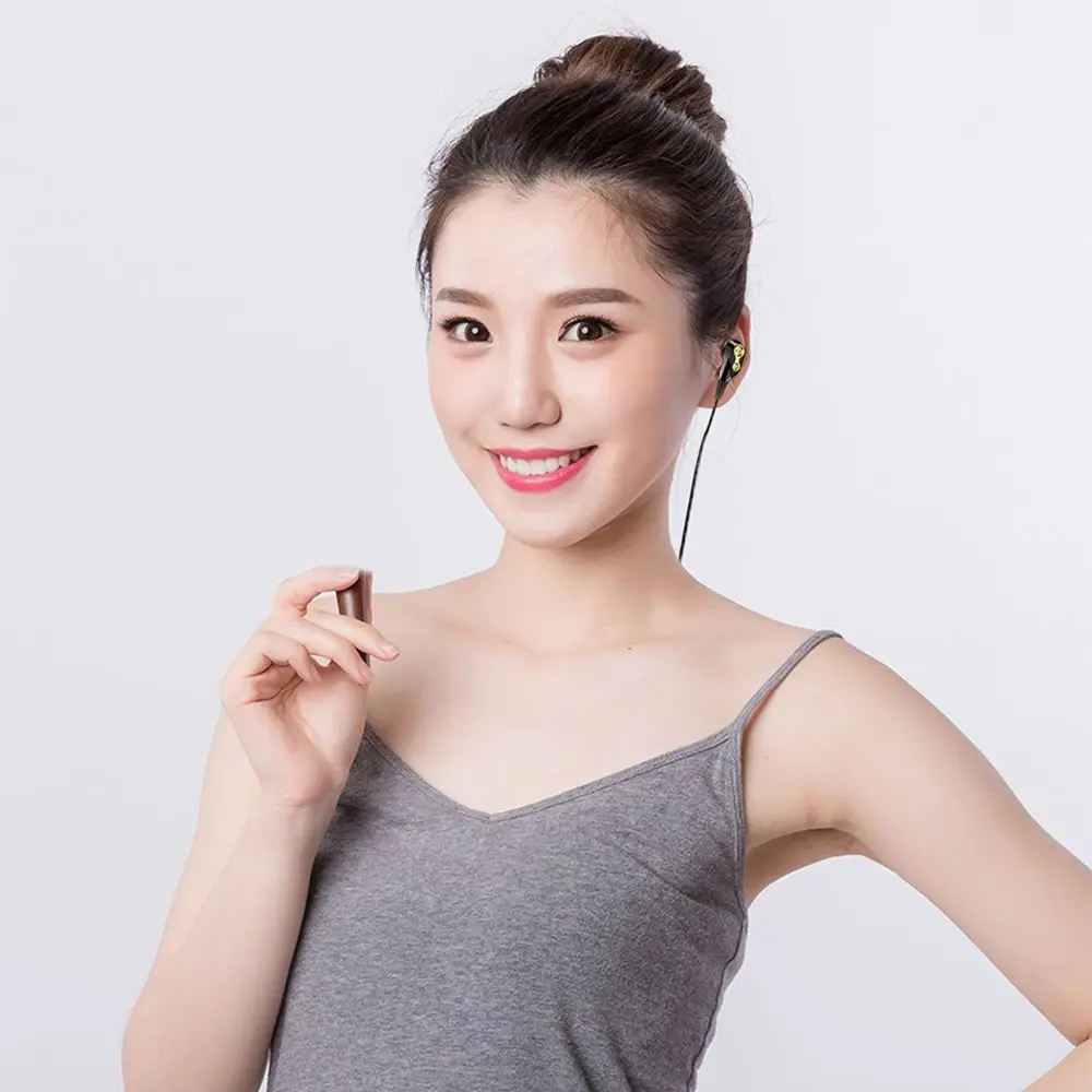 PINZHENG Hifi Devices Earbuds Wired Earphone For iPhone Gaming Bass Headset Earphones In Ear Headphones Sports With Microphone