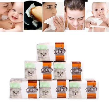 

6/8 pack Toilet Thick Paper Bulk Rolls Bath Tissue Bathroom White Soft 4 Ply