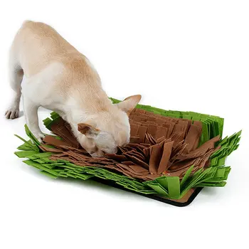 

Pet Smell Training Mat Sniffing Pad Stress Nose Dog Blanket Snuffle Washable