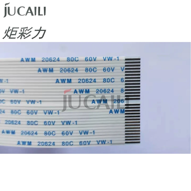 Jucaili 10 шт. для Epson XP600 кабель печатающей головки FFC плоский кабель для передачи данных для Skycolor Allwin Aifa Witcolor человеческий плоттер 29p 400 мм
