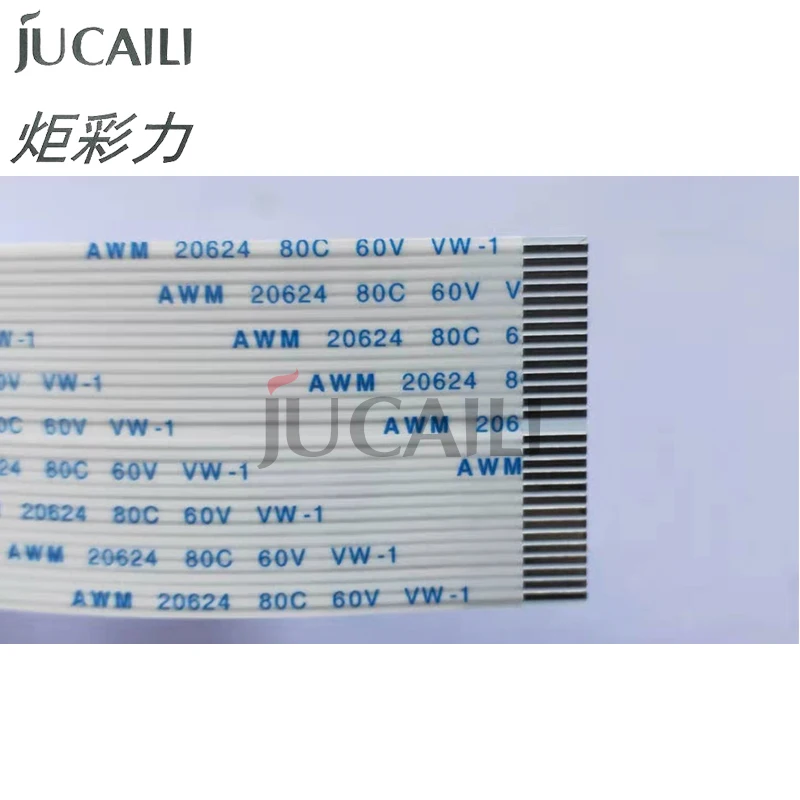 Jucaili-cabo de Dados Plano para Epson Xp600 Tx800 L1440 para Allwin com Impressora Humana Colorida 29 Pinos 400 mm Pcs - Imagem 2