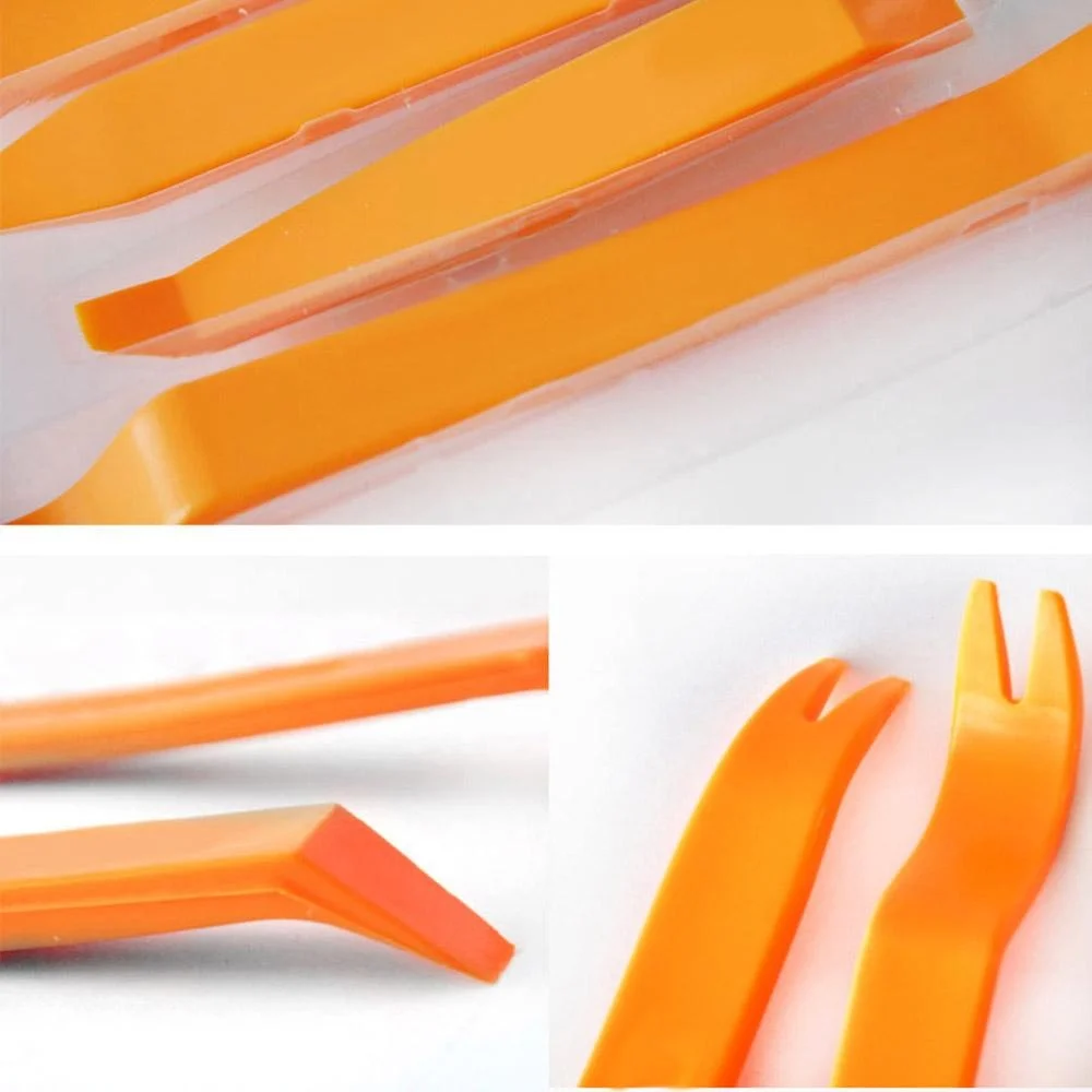 4X Car Sticker Removal Tool Stickers Door Waist Line Grill Trunk Internal Car Roof Light E46 E39 E90 E60 E36 F30 F10 E34 X5 E53