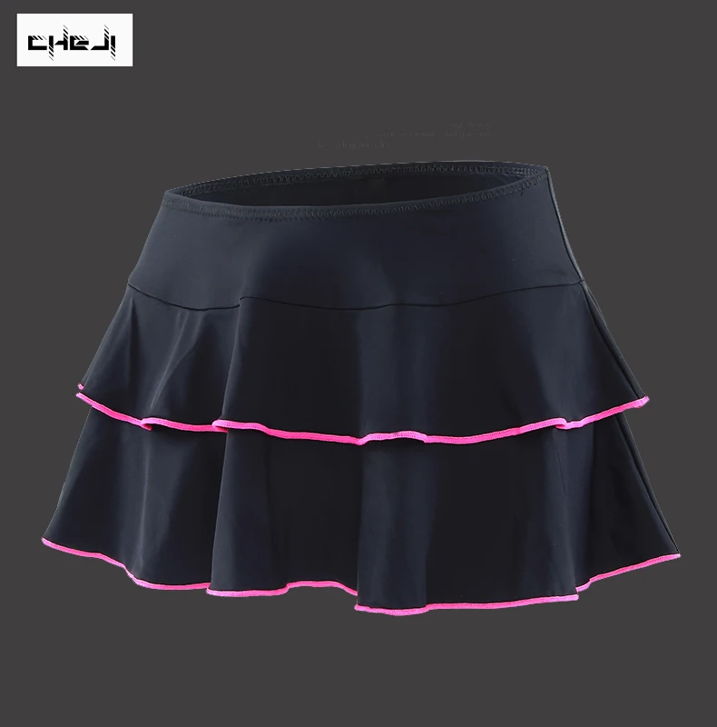 

New Arrival Cycling Skirt Women Mini Sport skirt Black White Pink Color Tennis Fitness Gym Bike Wear