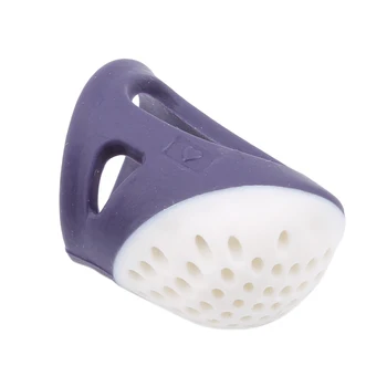 

New Comfortable non-slip Thimble Finger Household Silicone Sewing DIY Tools Thimble Finger Protector Quilting Craft Accessories
