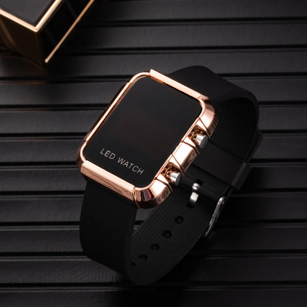 Men Women LED Watches Digital Watch Electronic Clock Hodinky Male Clock Female Watch Sport Fitness Wristwatch For Boys Girls