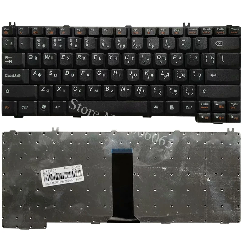 Русская клавиатура для LENOVO F41 F31G Y510A F41G G430 G450 3000 C100 C200 C460 C466 Y330 Y430 F41A ноутбука черная