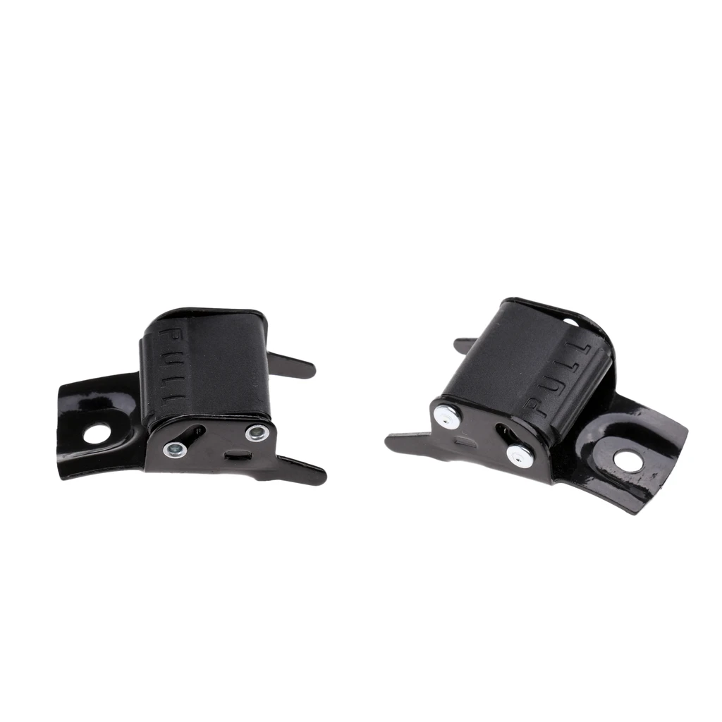 2pcs Replacement Inline Skates Strap Buckle, Metal Clip Hook, Adults Roller Skating Skate Shoes Attachment Tool
