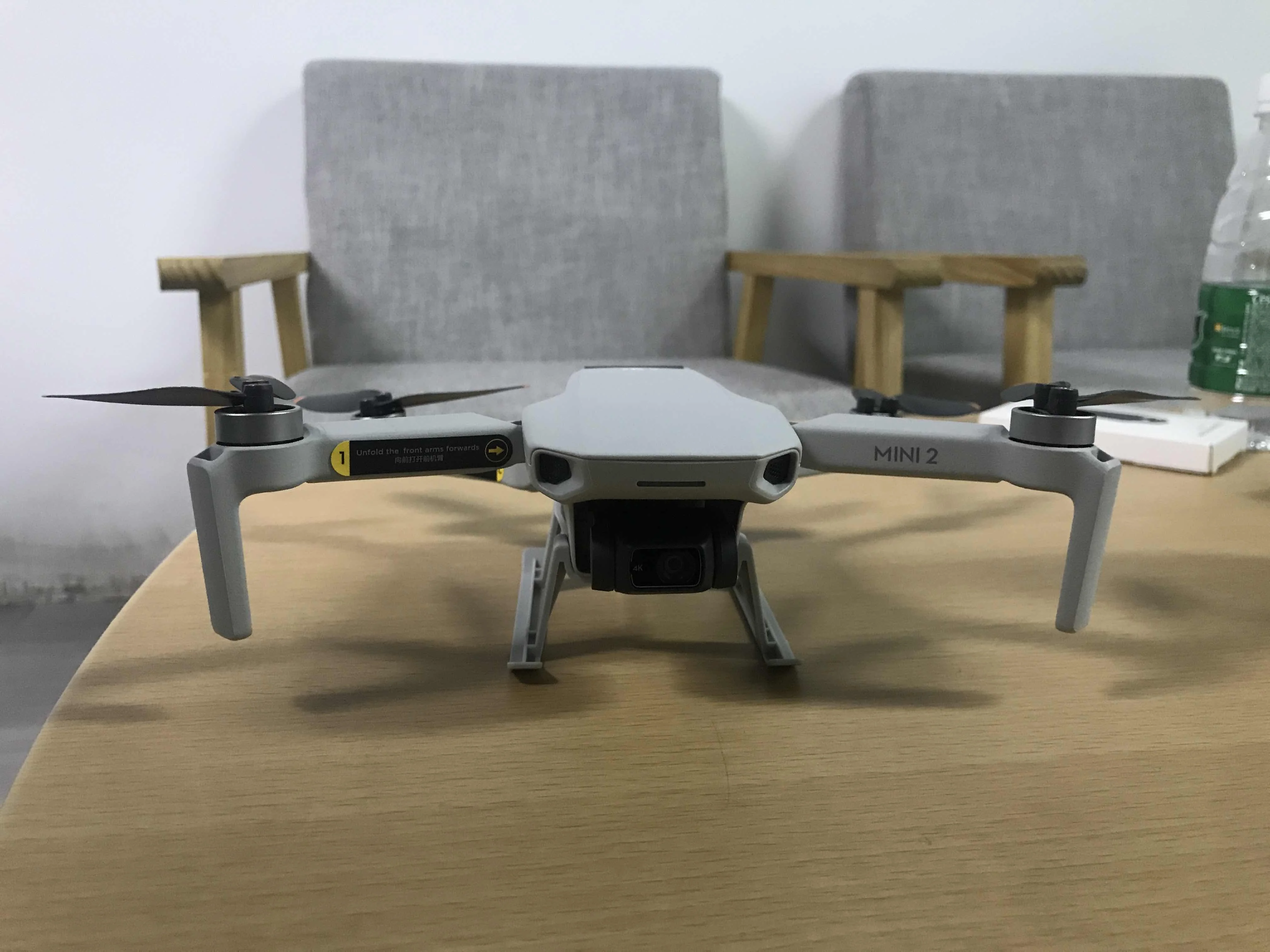 Быстросъемное шасси для DJI Mavic Mini 2 удлинитель высоты дрона защита длинных ног