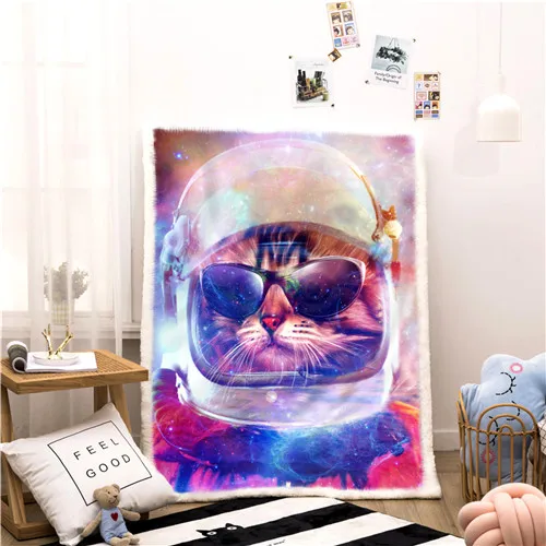 18 Мягкое Флисовое одеяло с рисунком единорога для кровати/дивана, 150x200 см - Цвет: 18