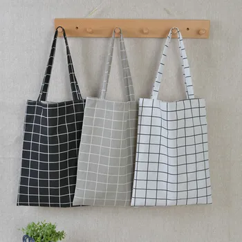 

Tote Bag Handmade Canvas Bag Handbag Casual Shoulder Bag Portable Ladiesbag Student Bag Eco Shopping Bag Шоппер Сумка Авоська