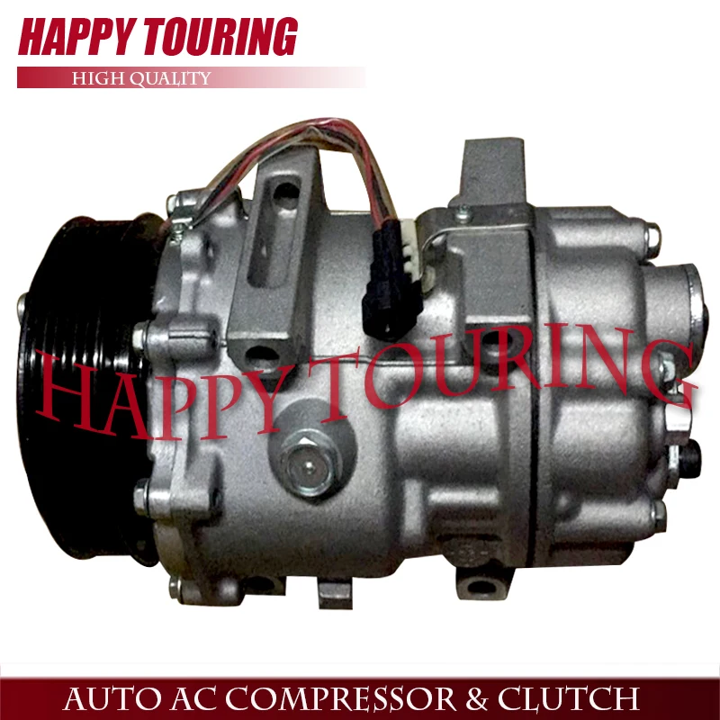 

SD7V16 AC COMPRESSOR For Car FORD FOCUS C-MAX 2.0 TDCi 3M5H-19D629-HD 3m5h19d629hd 1529740 SD7V16 1287 40440118 945704