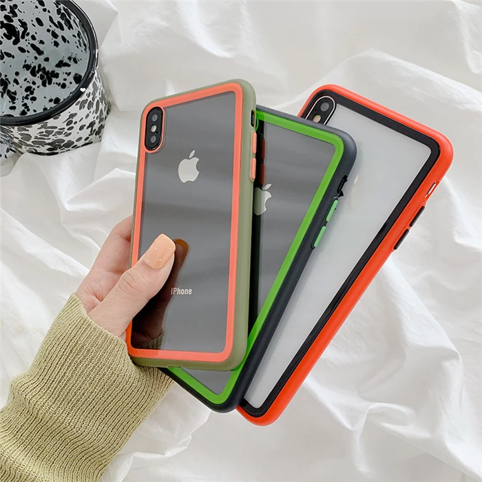 Прозрачный защитный чехол из закаленного стекла для iphone 11 11Pro Max XS Max X XR чехол для iphone 7 8 6 6s Plus