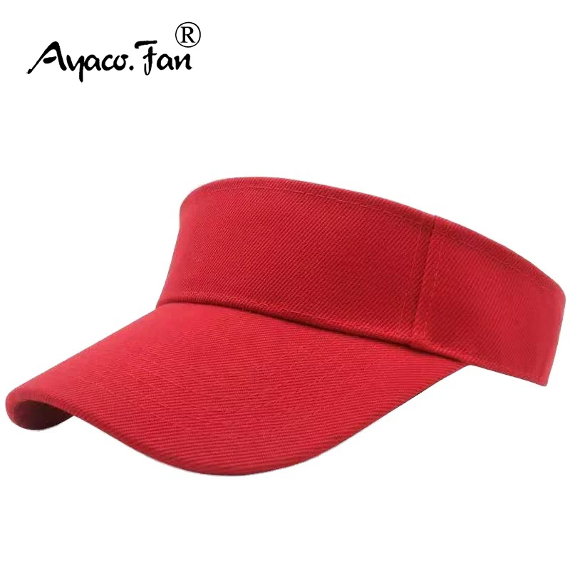 Sun Hat Parent-Child Adjustable Visor UV Protection Sports Tennis Golf Running