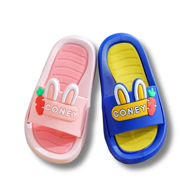 Zapatillas para y niñas, zapatos de playa de verano, chanclas de zapatillas de interior suaves, sandalias de dibujos animados|Zapatillas| - AliExpress