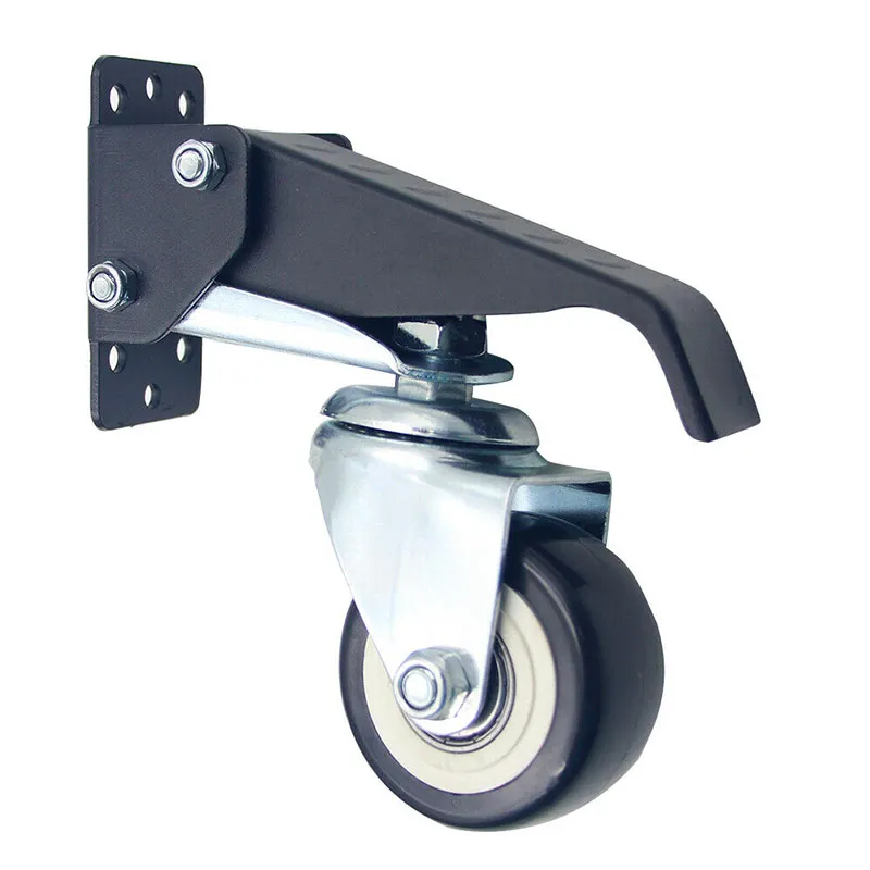 

Worktable Robust Caster Swivel Stepdown Steering Wheel Stable Durable for Heavy Duty Use S7 #5